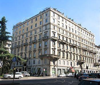 Hotel Cinque Giornate Μιλάνο Εξωτερικό φωτογραφία